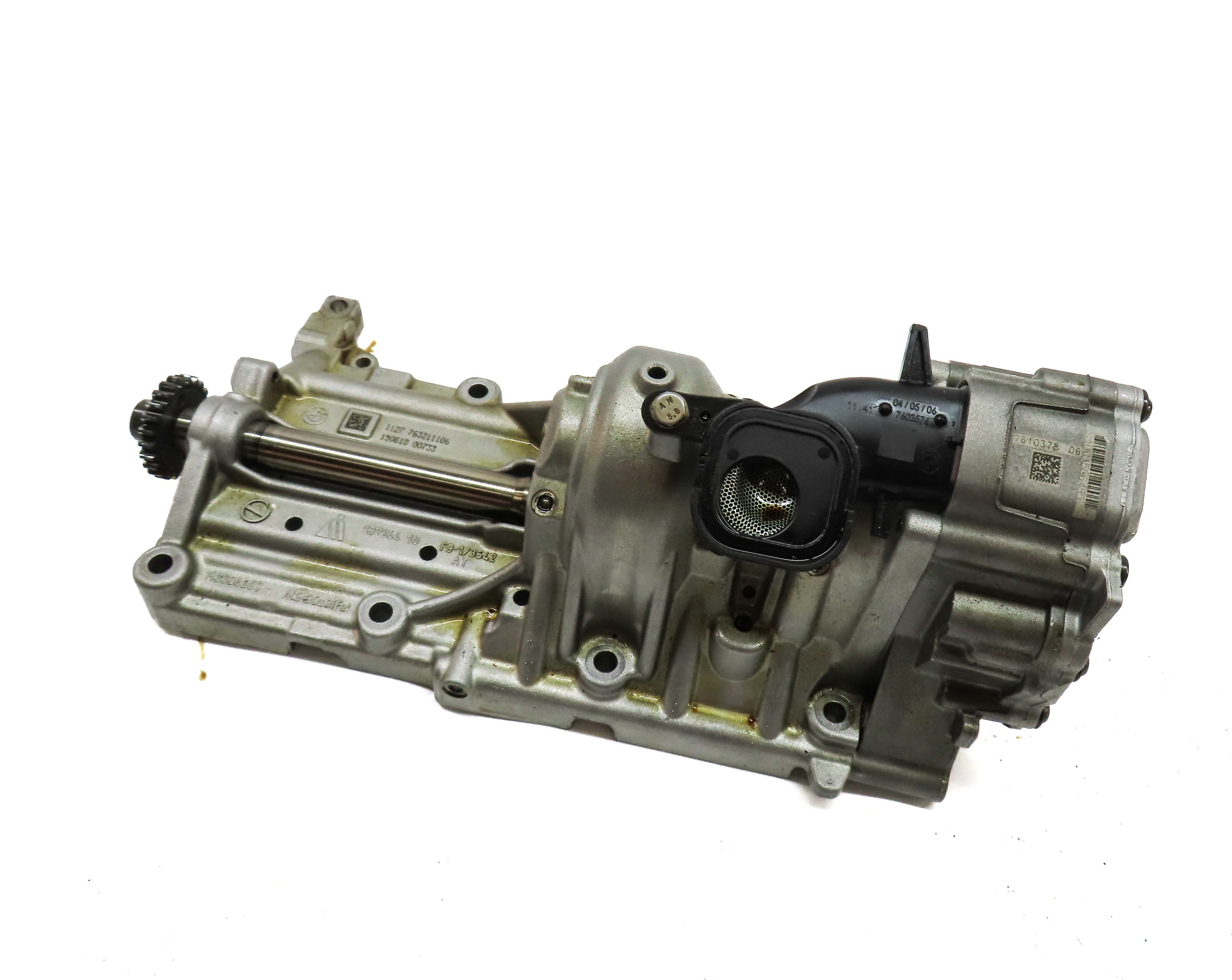 2015 BMW 428Xi COUPE (F32) 2.0L TURBO (N26) ENGINE MOTOR OIL PUMP — exact item pictured